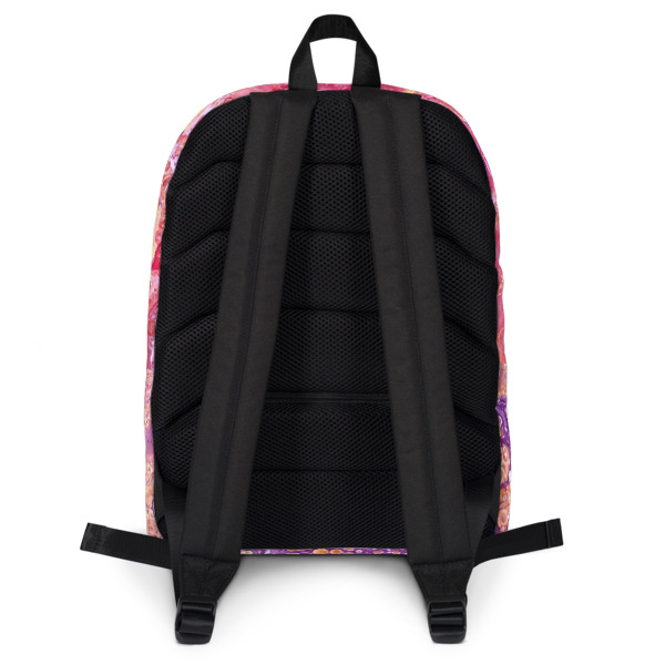 Download Pink Sunrise Backpack, Gym bag, Girls backpack - Essentially Savvy