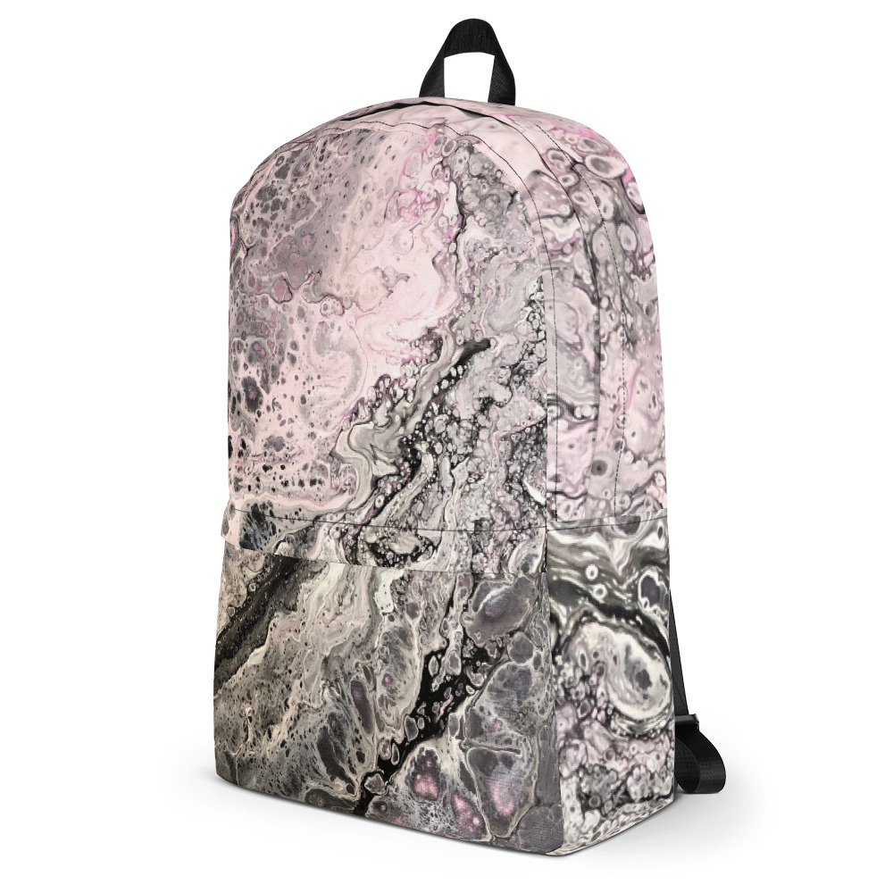 Download Pretty Pink Backpack, Gym Bag, Girls Backpack - Essentially Savvy